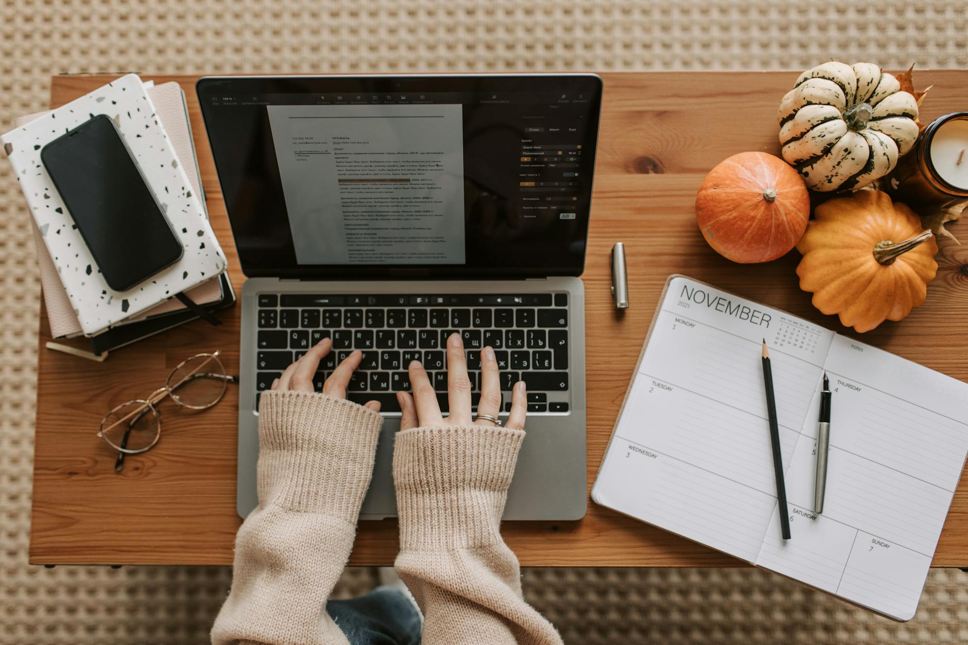 November Toolkit: Events & Giving Back