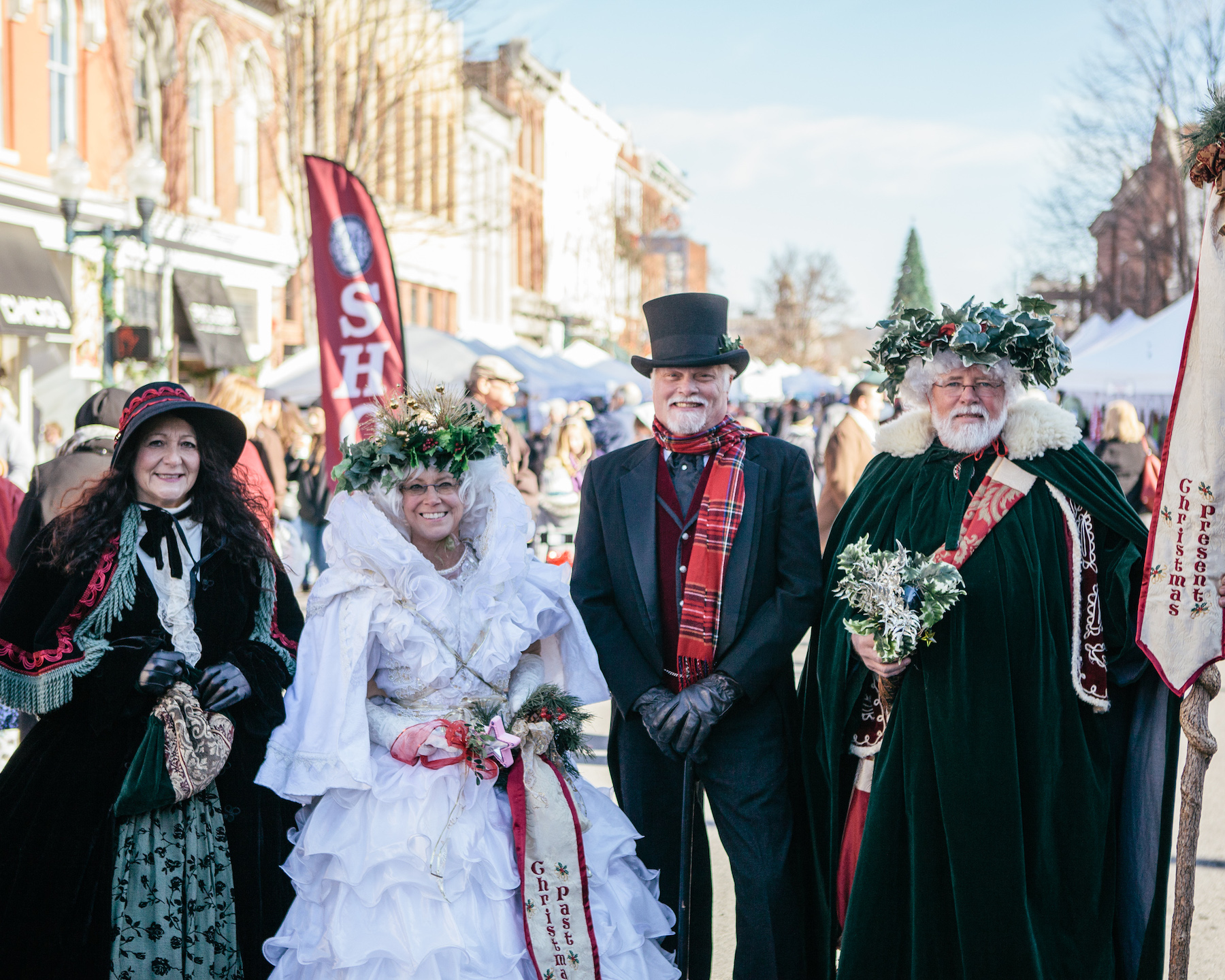 8 Holiday Happenings Around the South this December