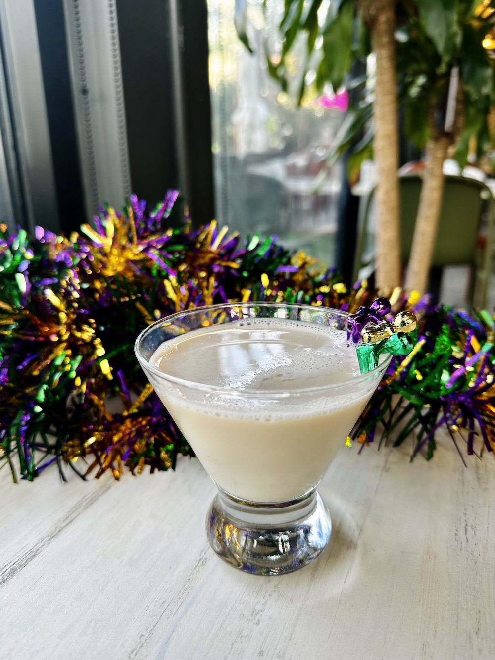 King Cake Espresso Martini