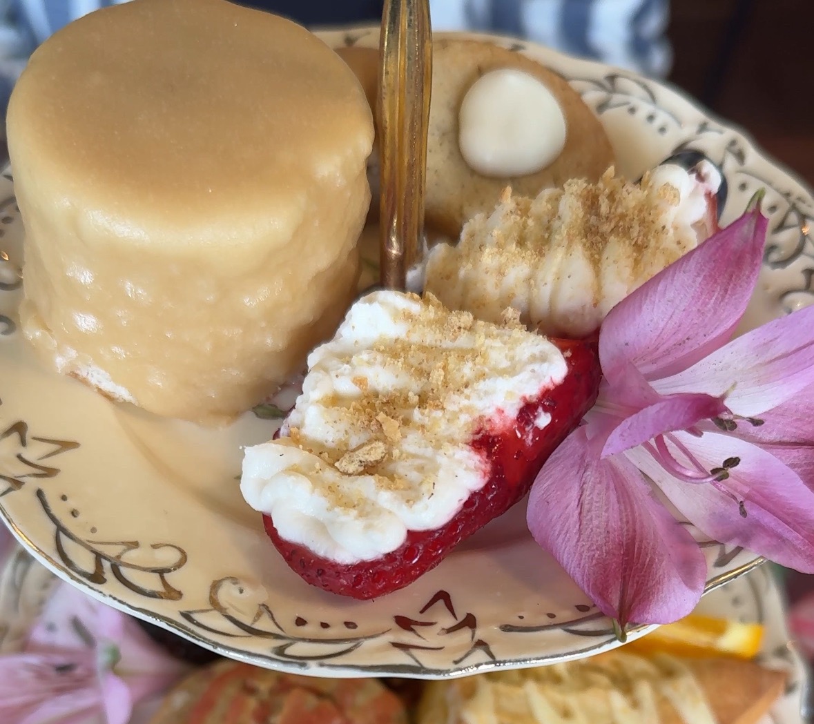 Deviled Strawberries Are the Tea Room Treat You Didn’t Know You Needed