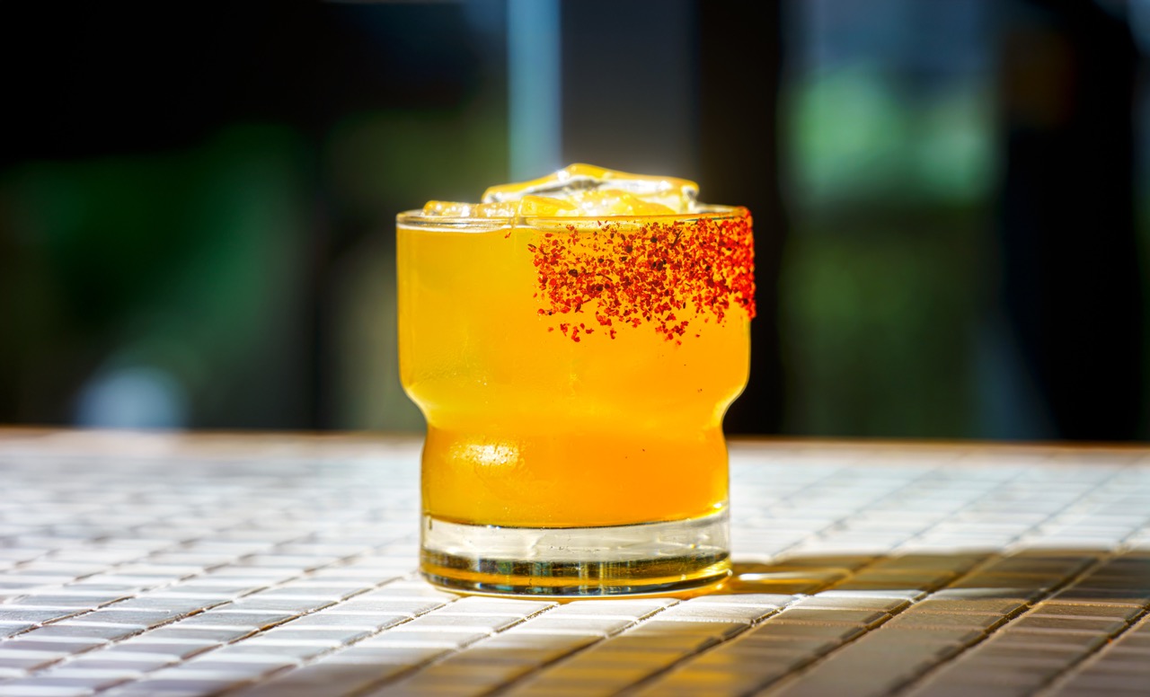 Al Pastor Margarita from Salud Taqueria