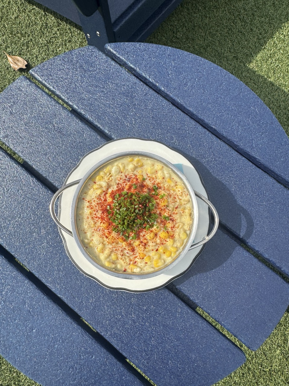 “Creamless” Cream Corn