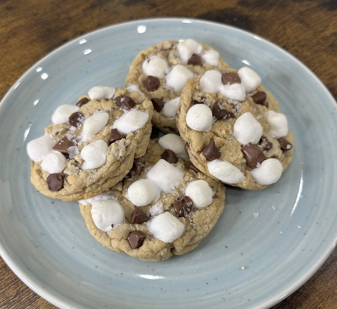 How to Make Award-Winning S’mores Cookies