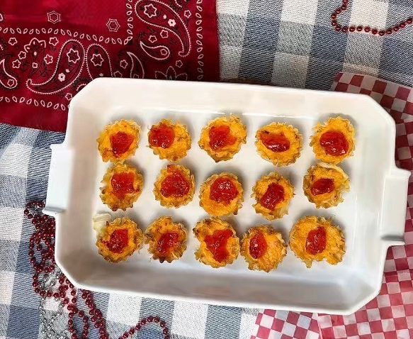 Pimento Cheese Cups (Ole Miss Rebels)