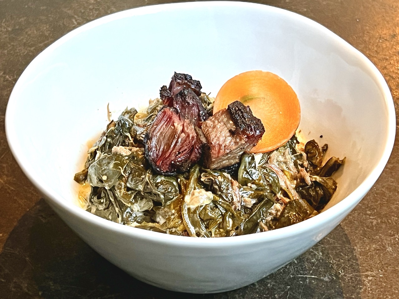 This Nashville Chef’s Creamed Collards Might Be Our New Thanksgiving Tradition