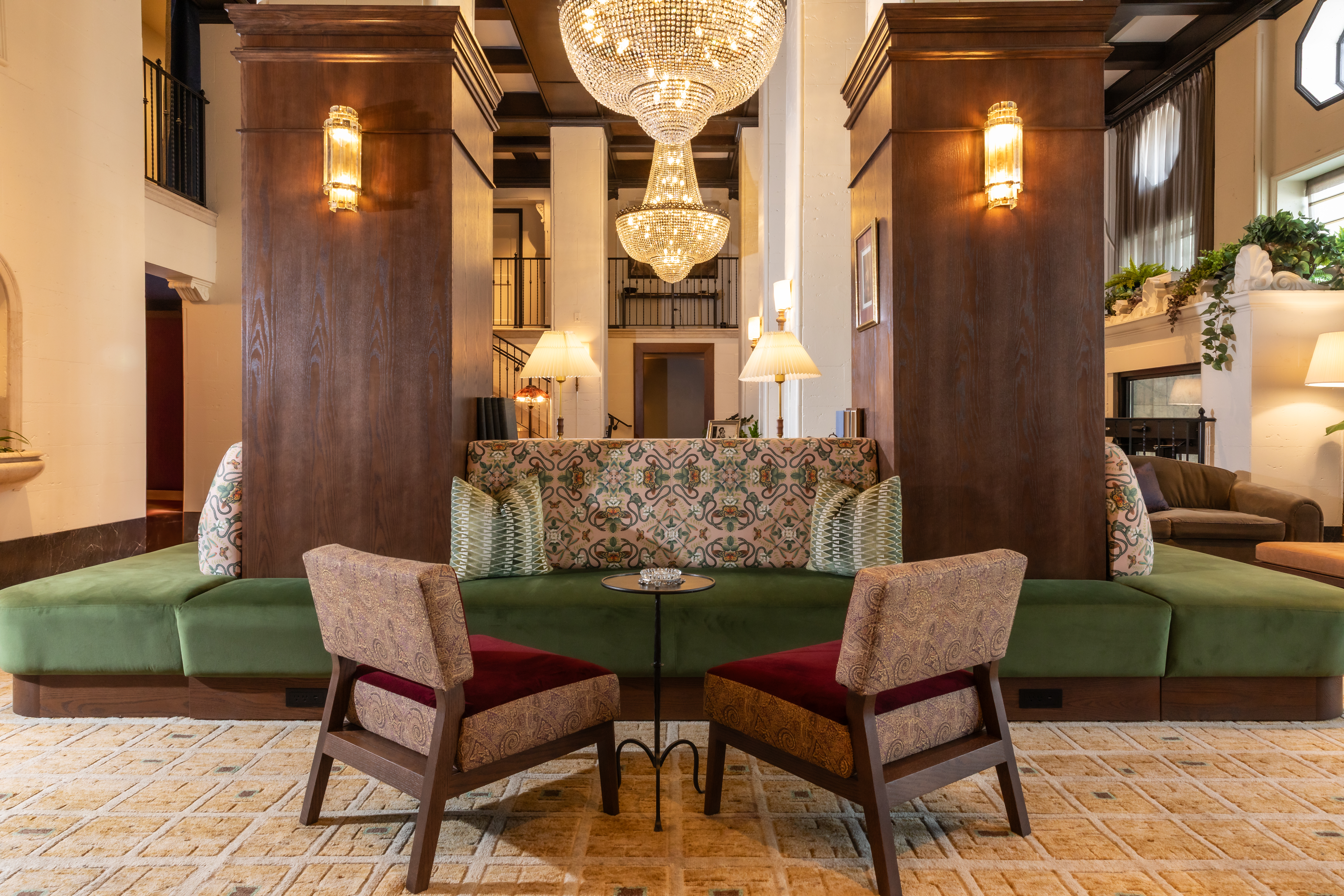 This Nashville Hotel Just Blocks from Broadway is a Modern Art-Deco Gem 